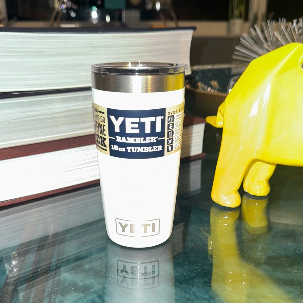 YETI Rambler 10 oz Tumbler in Classic White